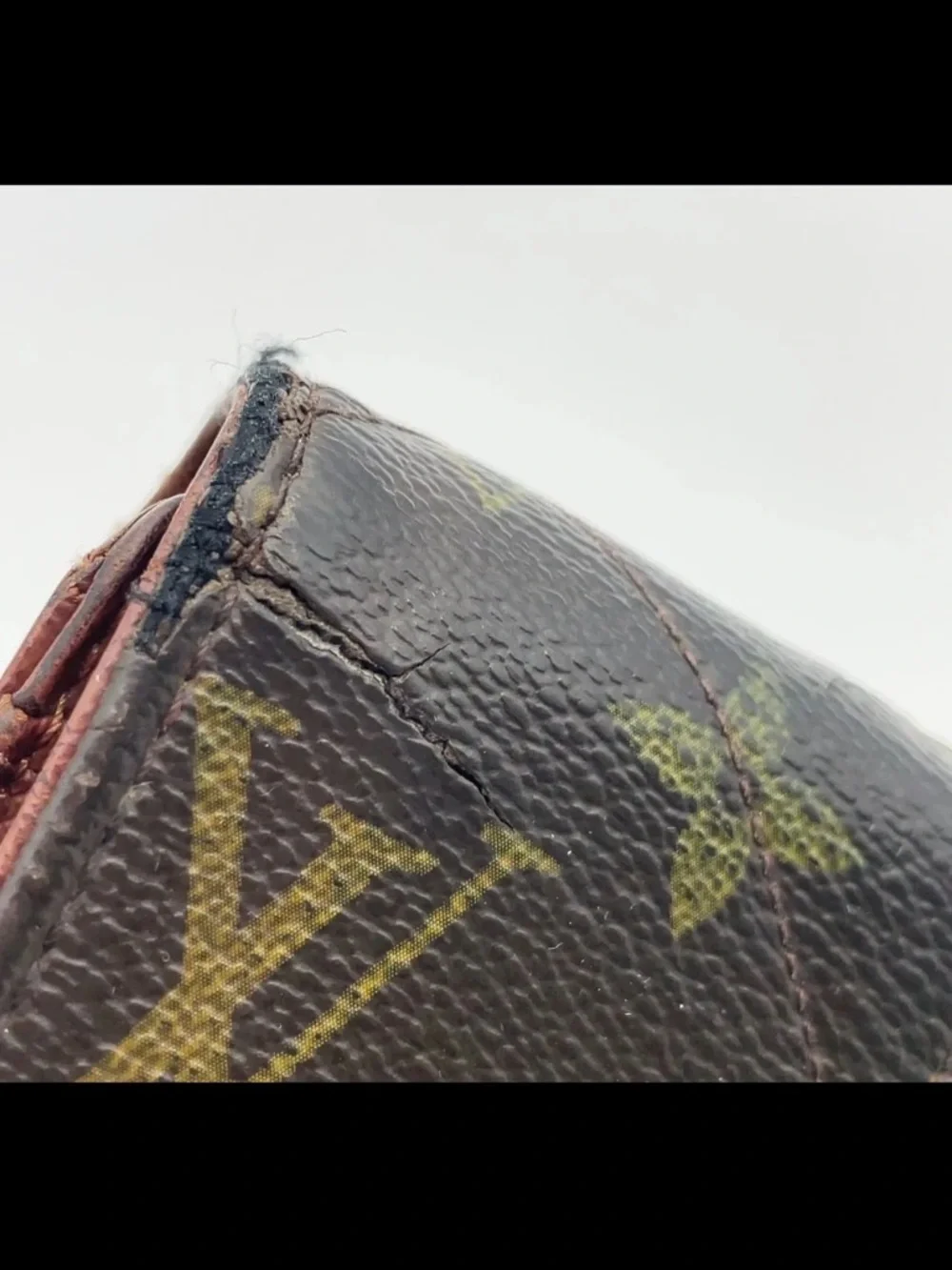 Auth LouisVuitton Monogram Etoile Portefeuille Sarah Wallet W/ Box